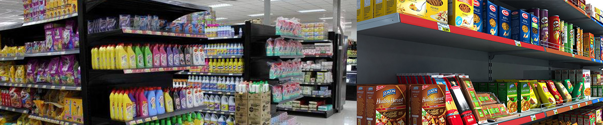 قفسه بندی های فروشگاهی