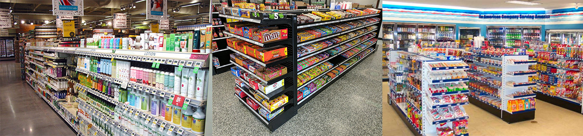 قفسه بندی مغازه و اهمیت آن