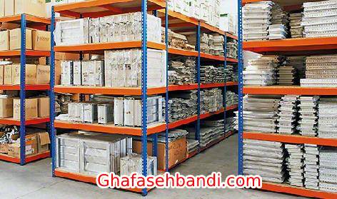 انواع قفسه بندی پیچ و مهره ای در تهران