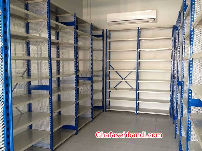 خرید قفسه بندی پیچ و مهره ای