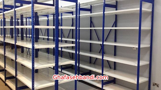 نصب آسان قفسه بندی پیچ و مهره ای