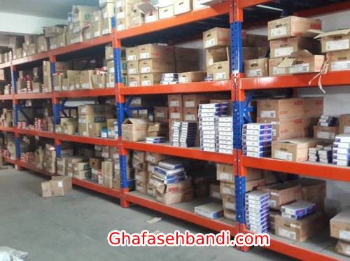 قفسه بندی پیچ و مهره ای فلزی