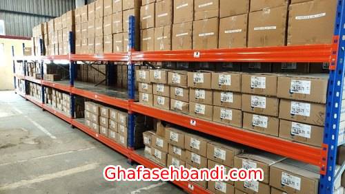 قفسه بندی پیچ و مهره ای