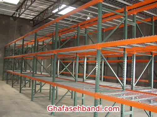 عکس قفسه راک