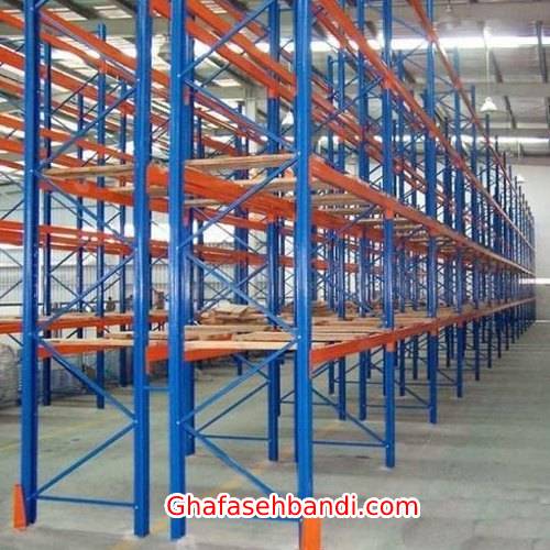 نصب قفسه راک