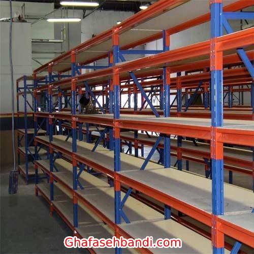 خرید انواع قفسه بندی راک