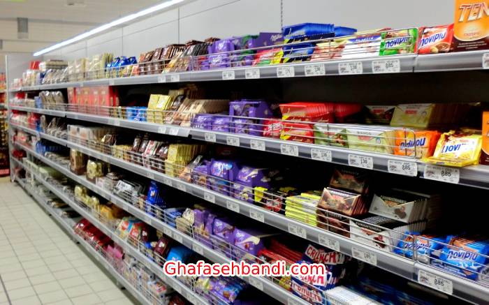 قفسه فروشگاهی