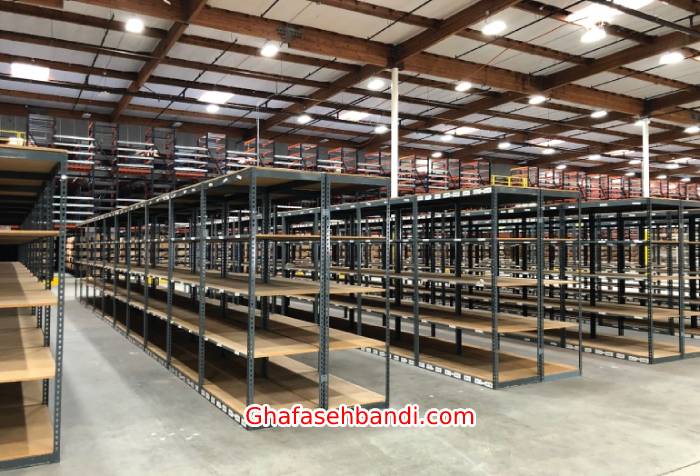 قفسه بندی فلزی سنگین