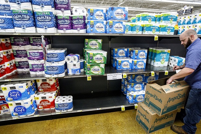 قفسه فروشگاهی