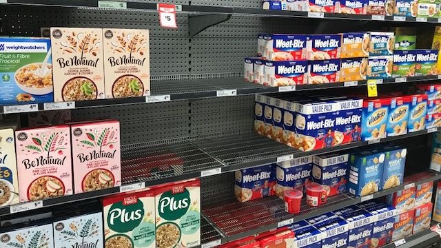 انواع قفسه بندی فروشگاهی