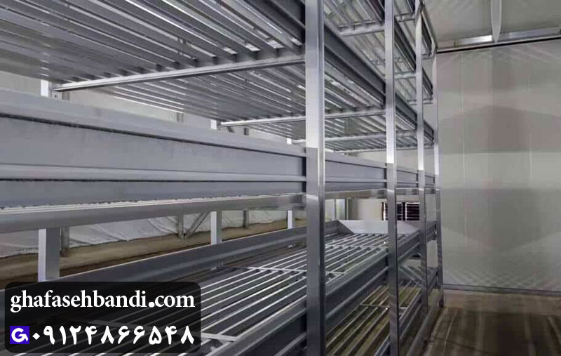 قفسه های پروفیل صنعتی