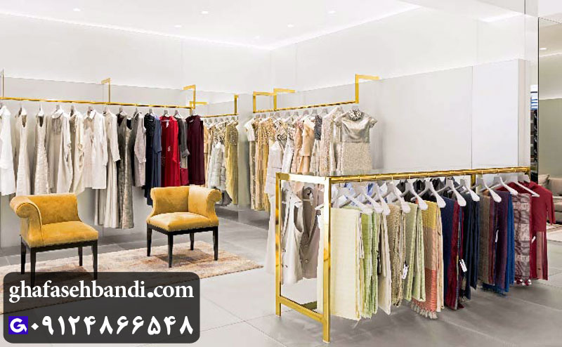 قفسه بندی برای بوتیک