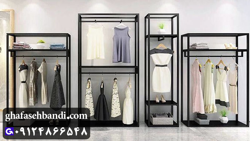 انواع قفسه بندی مغازه