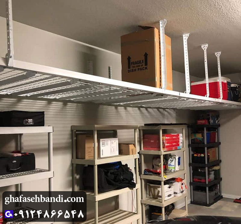 قفسه بندی انباری خانگی