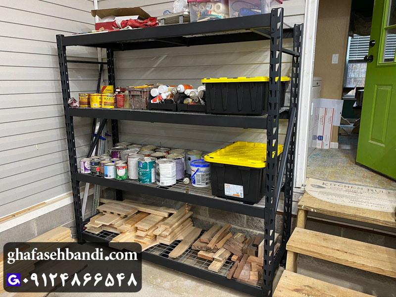 قفسه بندی فلزی انباری