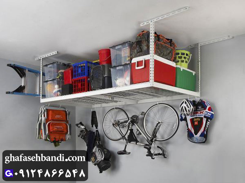 مزایای قفسه فلزی انباری