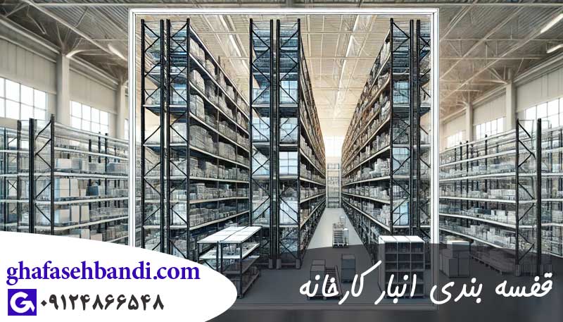 قفسه بندی انبار کارخانه