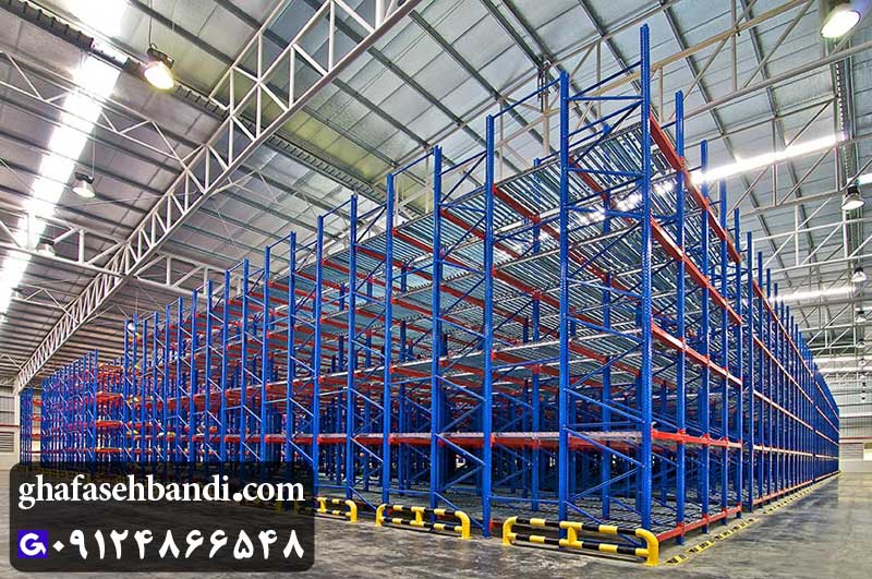 ویژگی های قفسه بندی انبار کارخانه