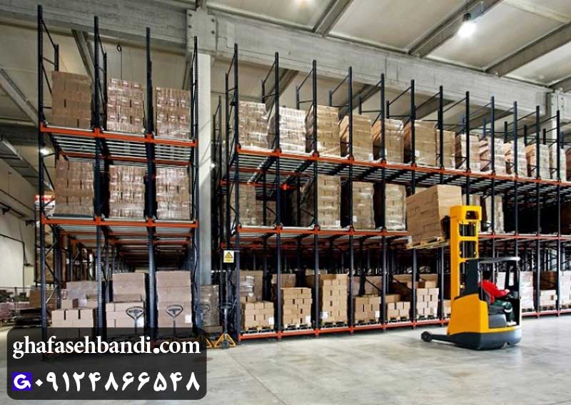 مزایای قفسه بندی انبار کارخانه