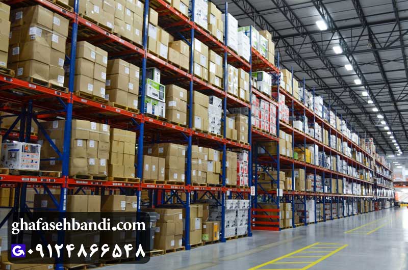 قیمت قفسه بندی انبار