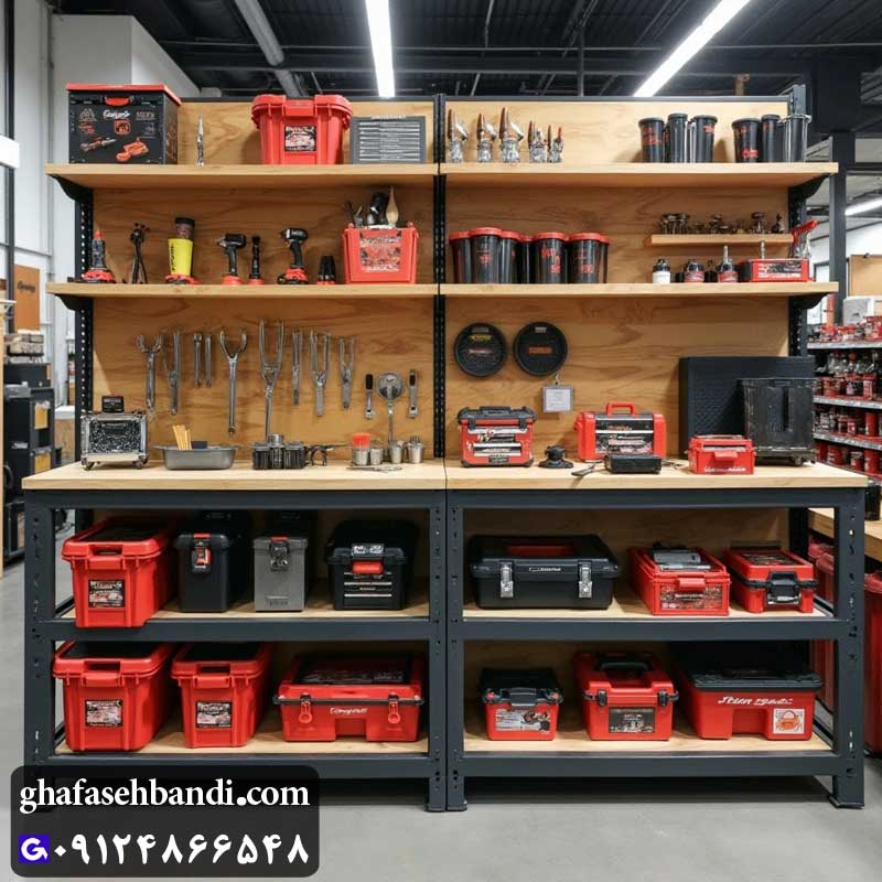 دسترسی آسان به ابزارها