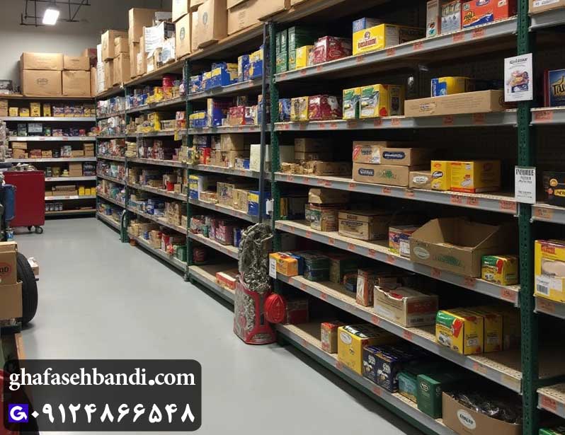 اصول قفسه بندی در مغازه ابزار فروشی