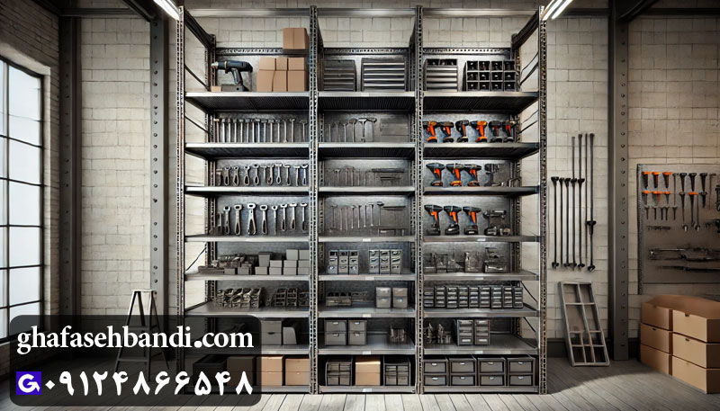 قفسه فلزی قدیمی یا جدید؟