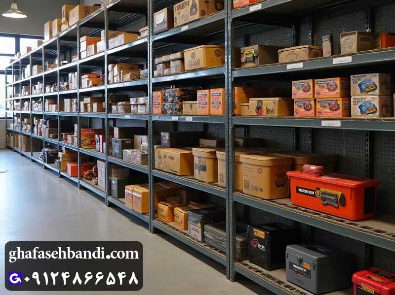 قفسه بندی مناسب