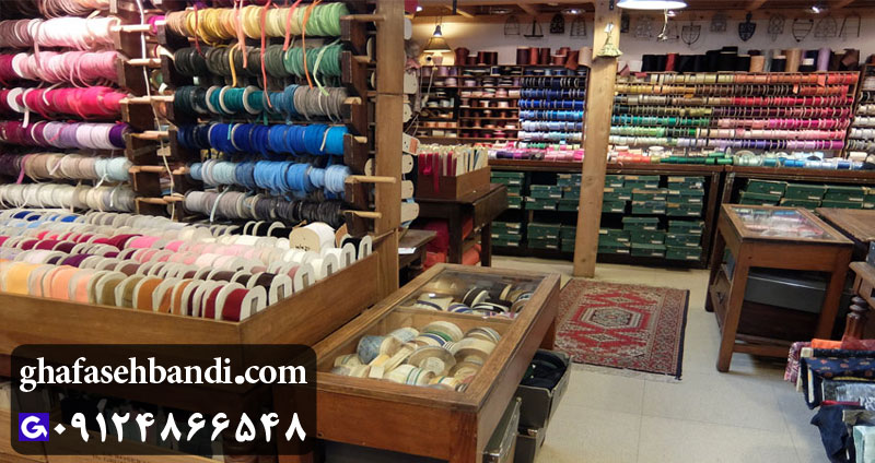 انواع قفسه بندی مغازه خرازی