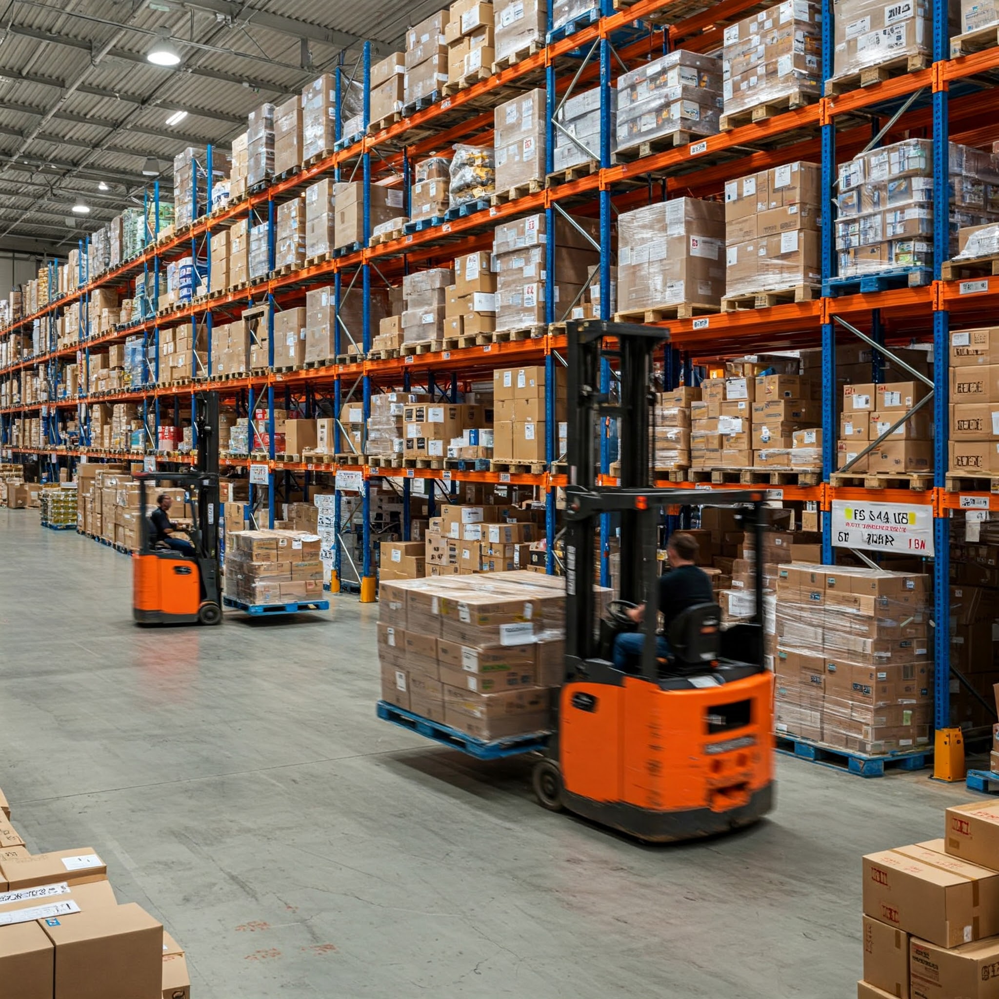 قفسه بندی دات کام ، فروش انواع قفسه و نردبان و تجهیزات فروشگاهی